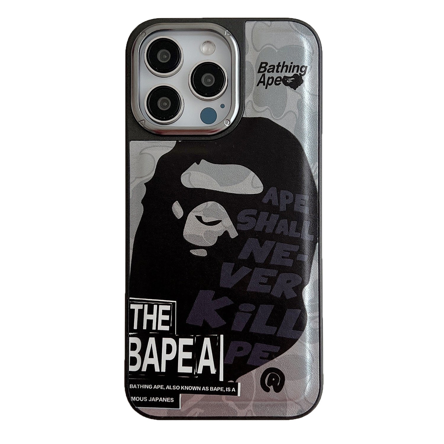 Camouflage BP Label iPhone Case-BELKCASE