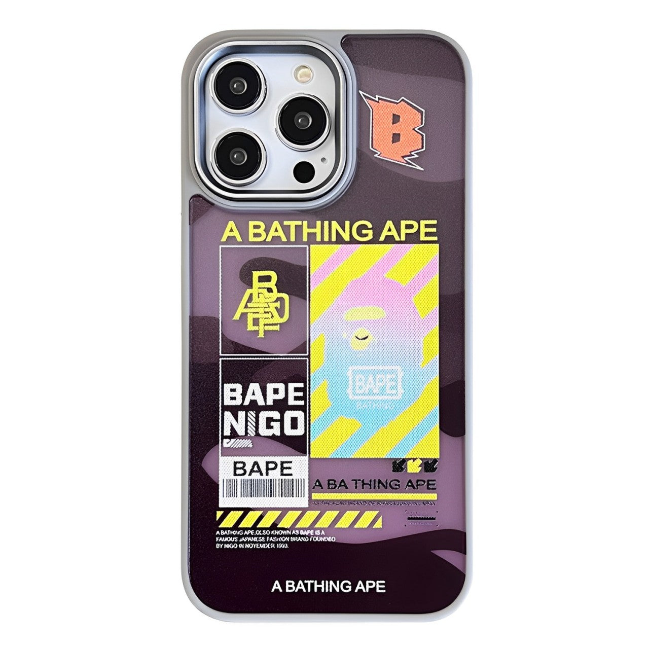 Street Fashion ins iPhone Case-BELKCASE