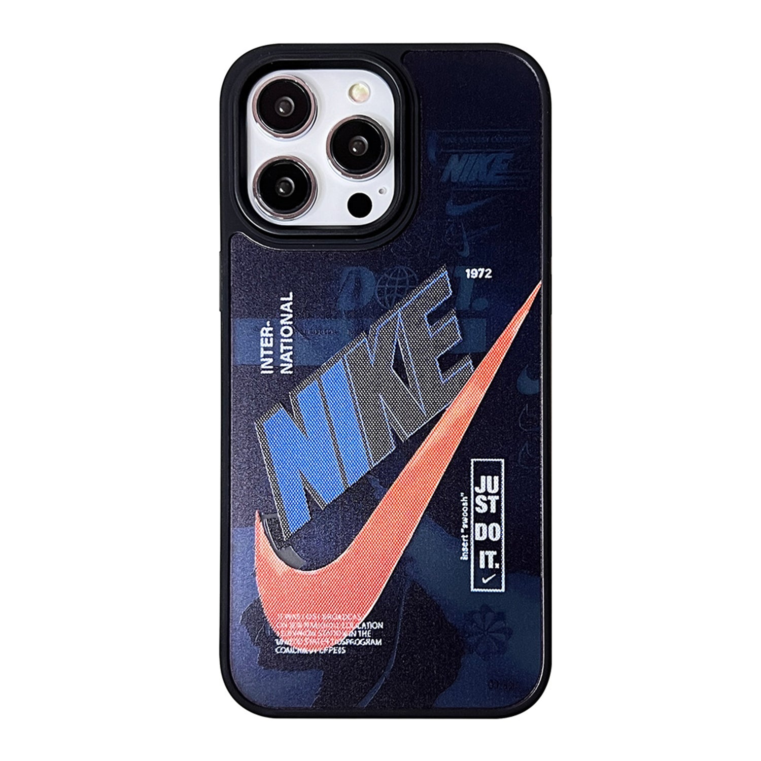 Frosted Fashion labels iPhone Case -BELKCASE