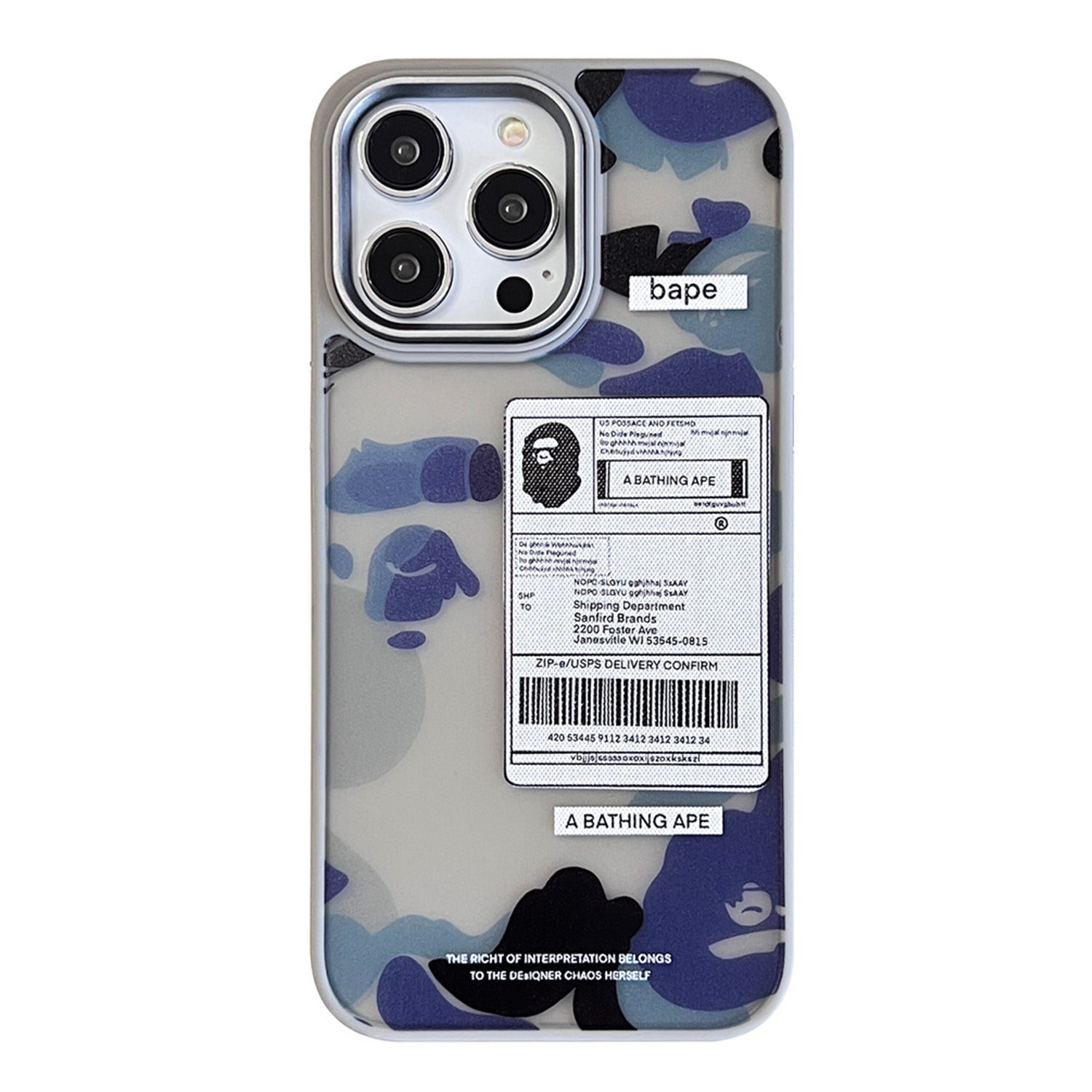 Street Fashion ins iPhone Case-BELKCASE