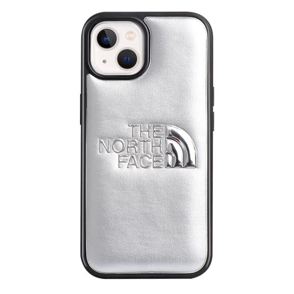 The North Face Leather cushion iPhone Case