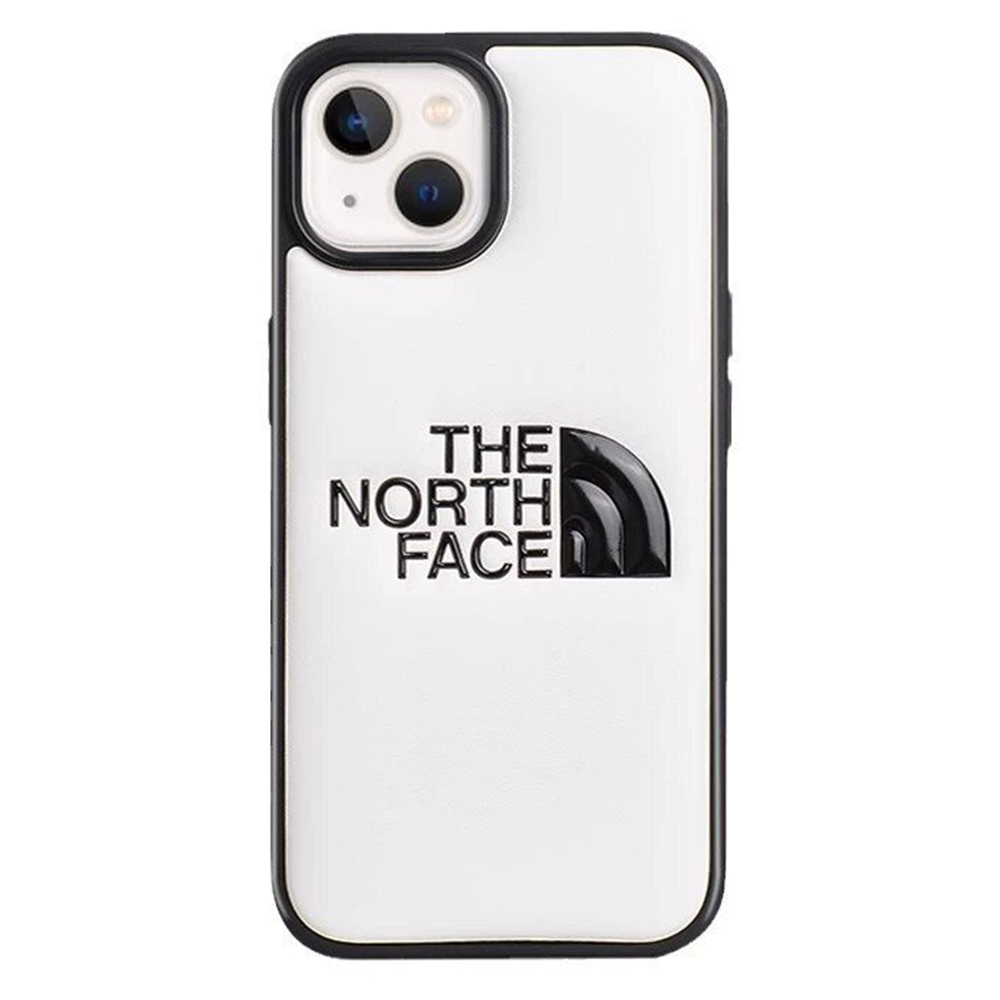 The North Face Leather cushion iPhone Case