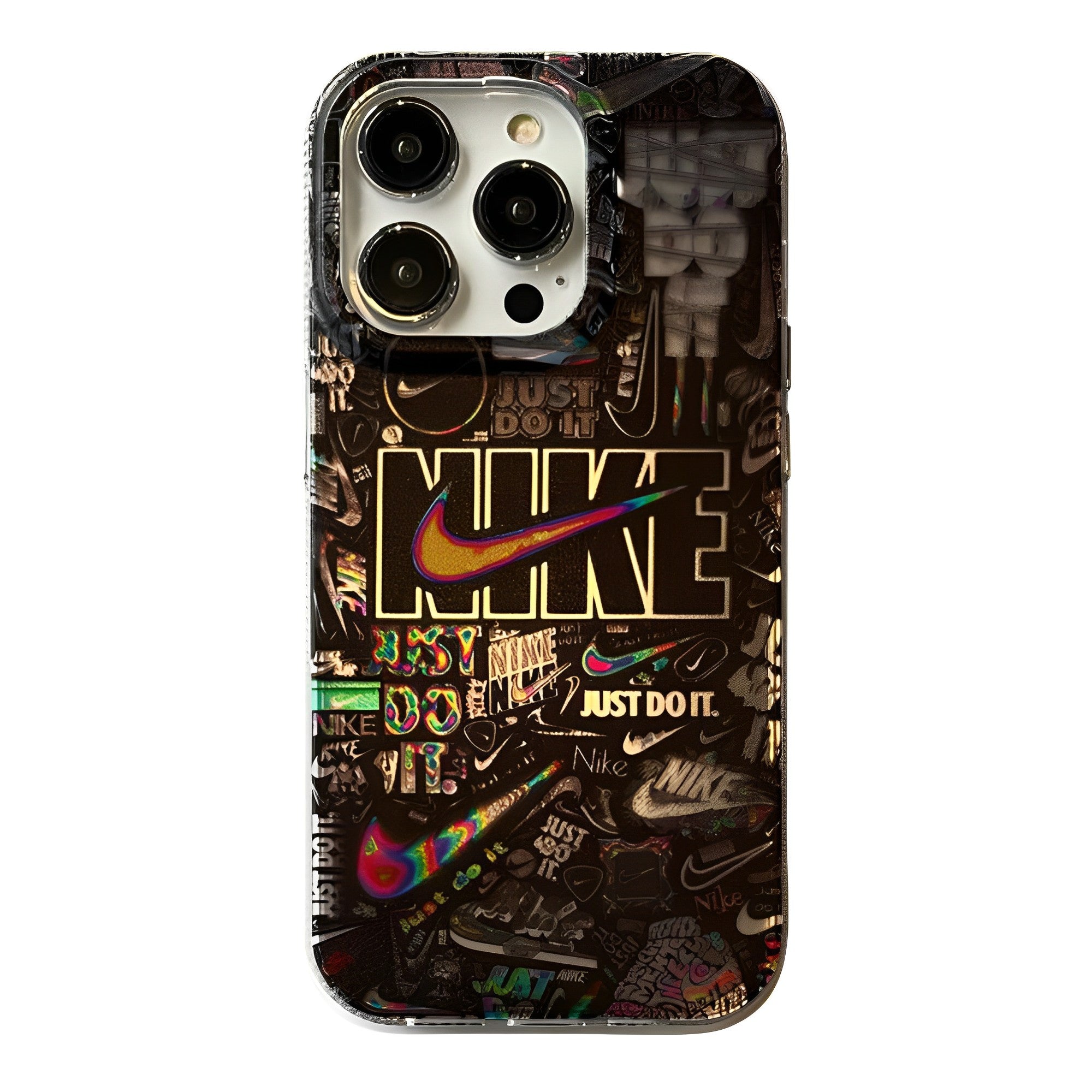 Retro Graffiti N-K iPhone Case