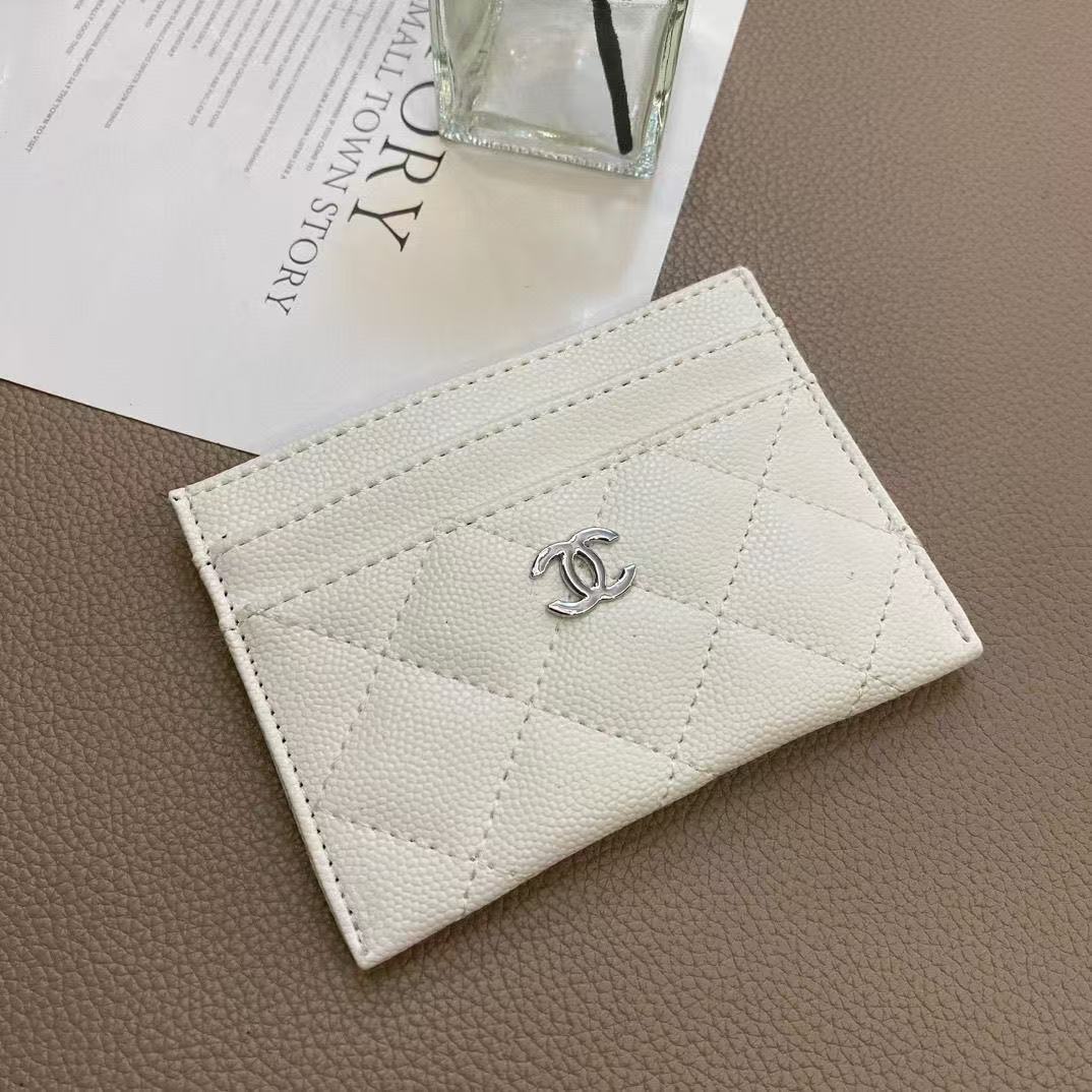 Classic Leather CH Wallet Card Holder