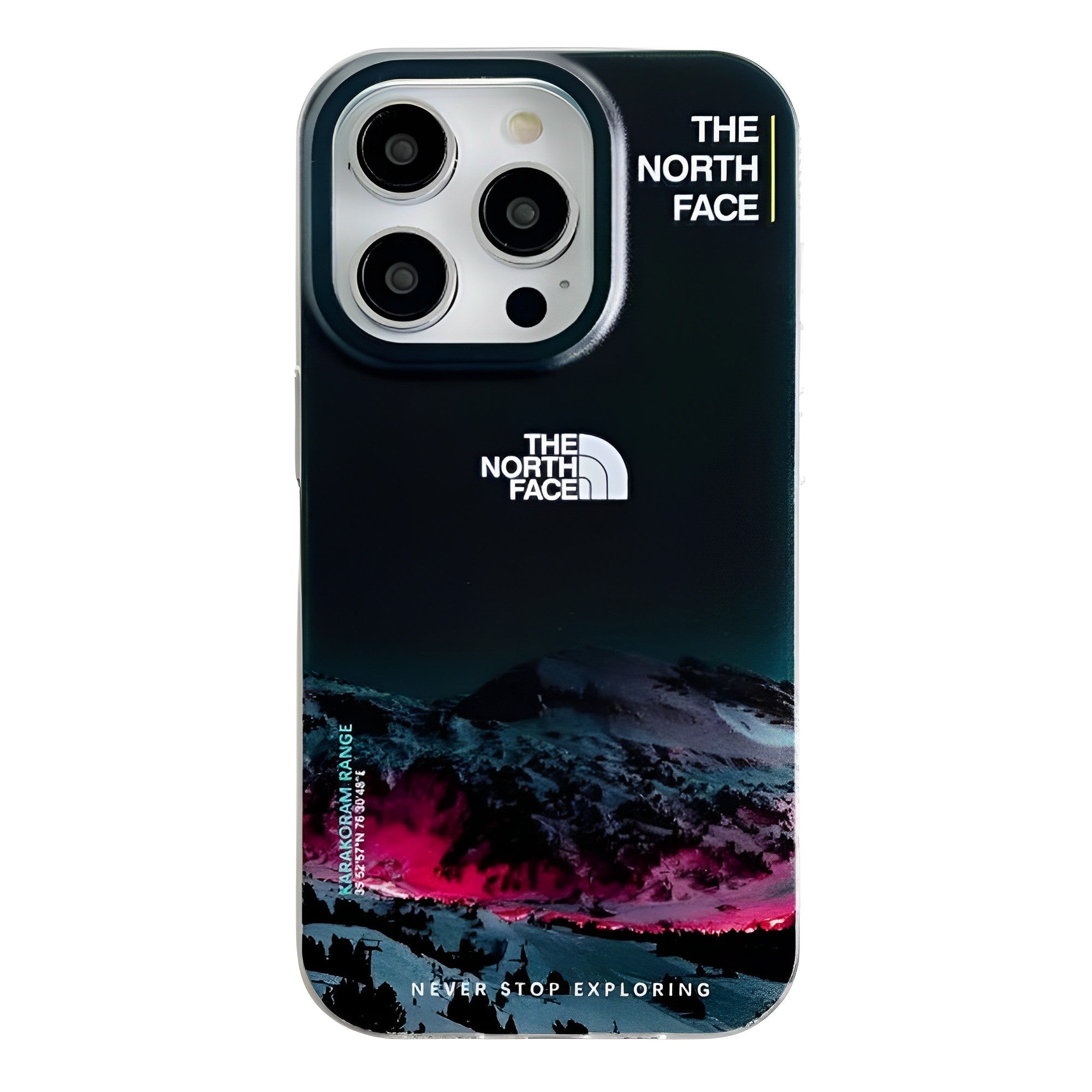 TNF Mountain iPhone Case