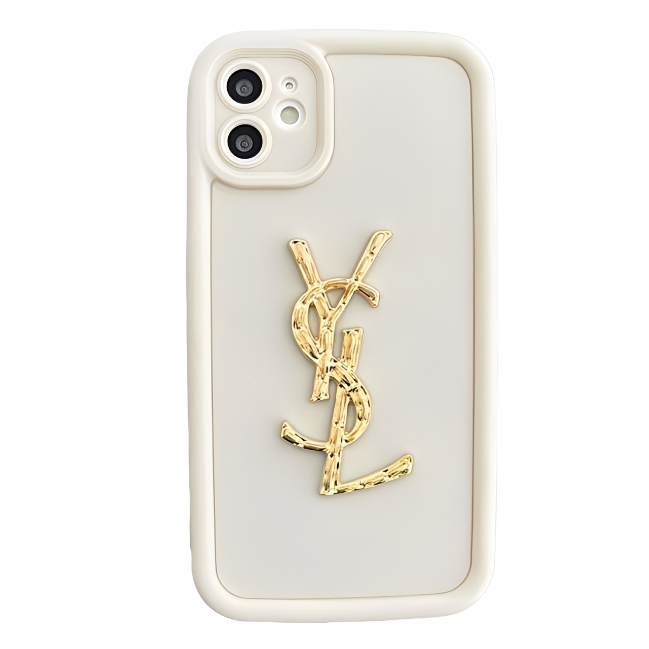 YSL Liquid Silicone iPhone Case