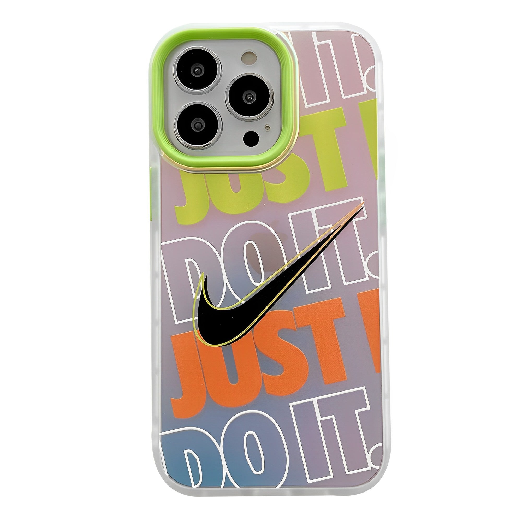 Laser N-K iPhone Case