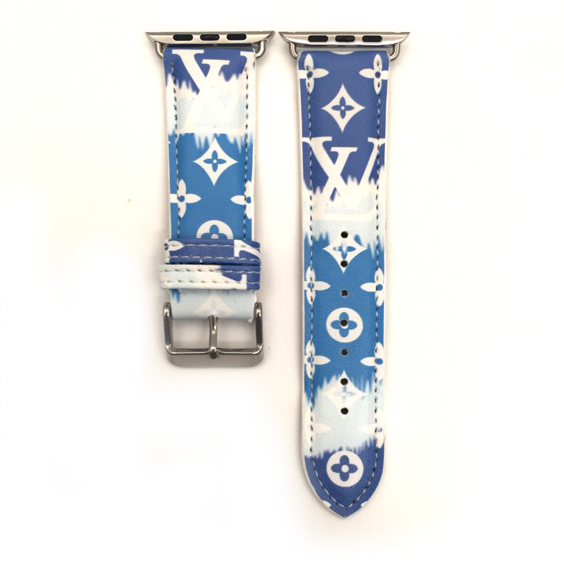 Louis Vuitton Luxury Leather Apple Watch Band