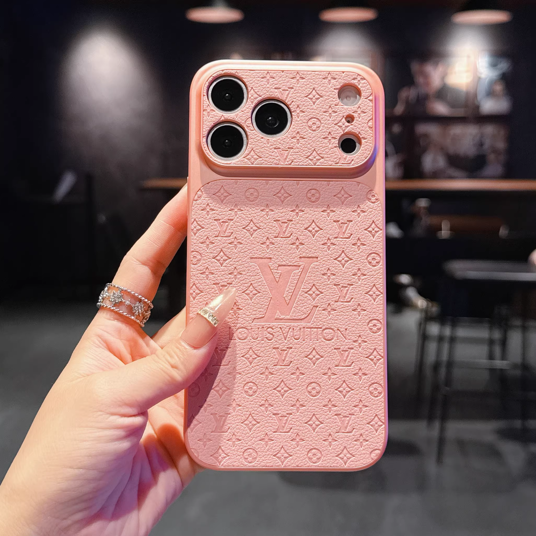 Louis Vuitton Vintage Leather iPhone Case