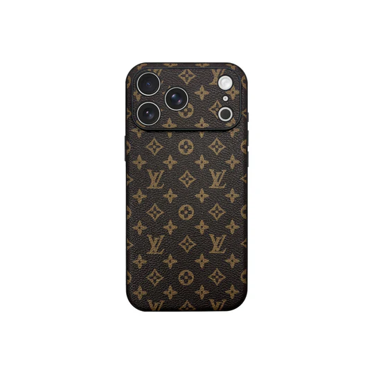 Louis Vuitton Leather iPhone Case Monogram Vintage