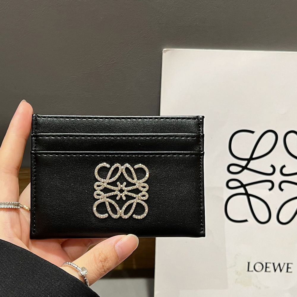 Classic Luxury Leather Wallet Card Holder