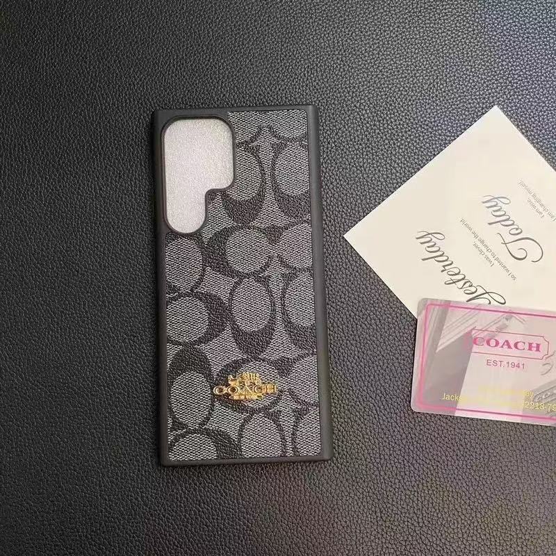 Luxury Leather Samsung Case
