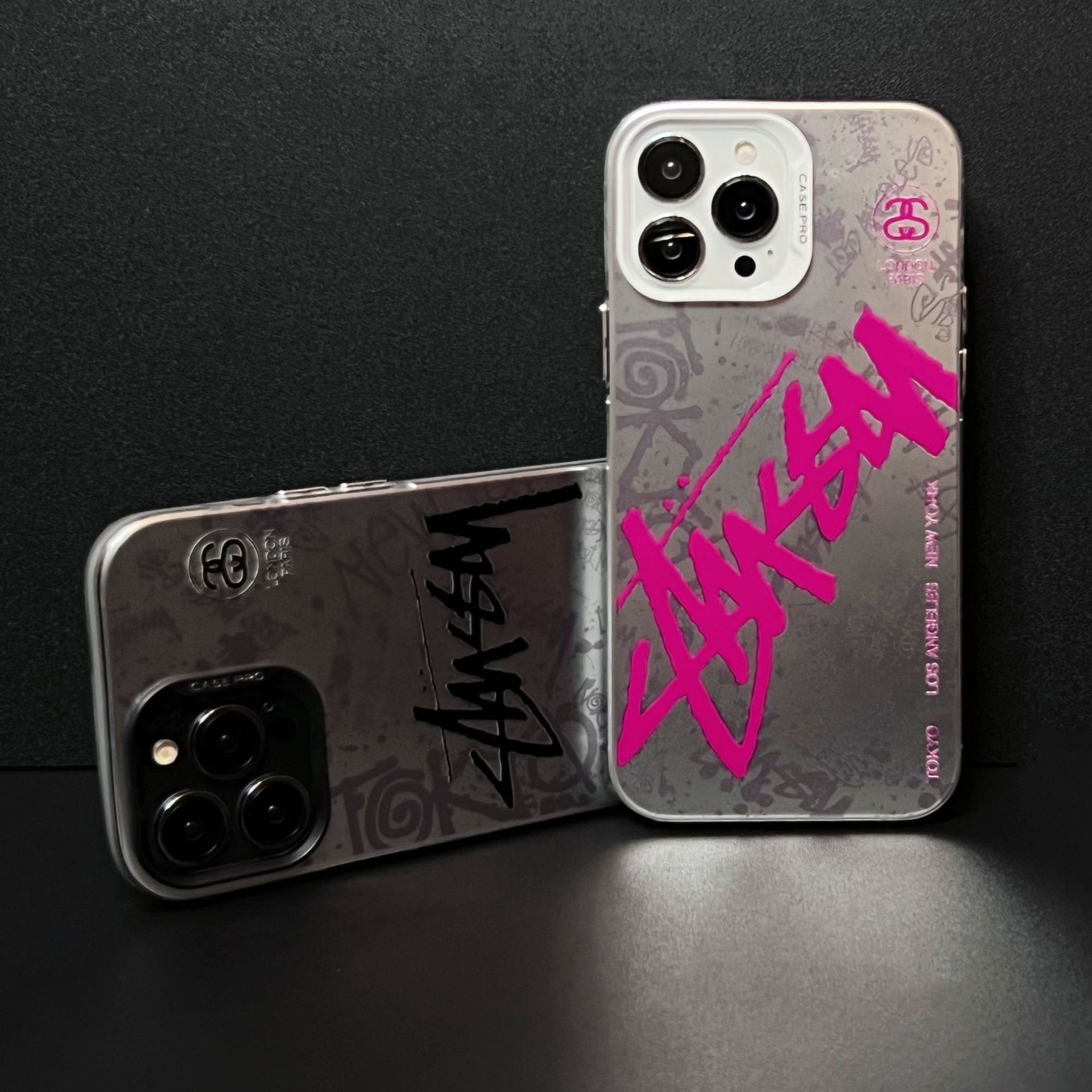 Silvering Stüssy iPhone Case