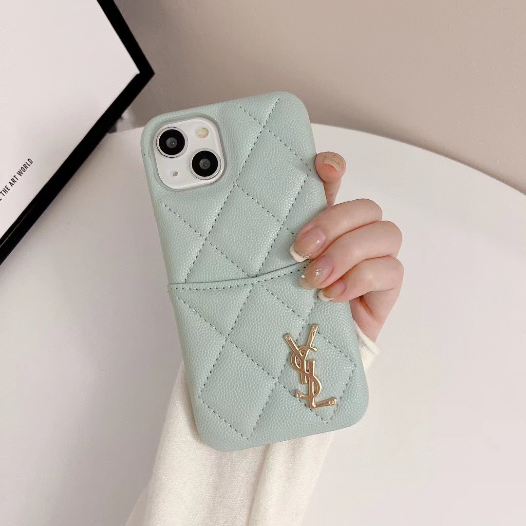 Leather iPhone Wallet Case