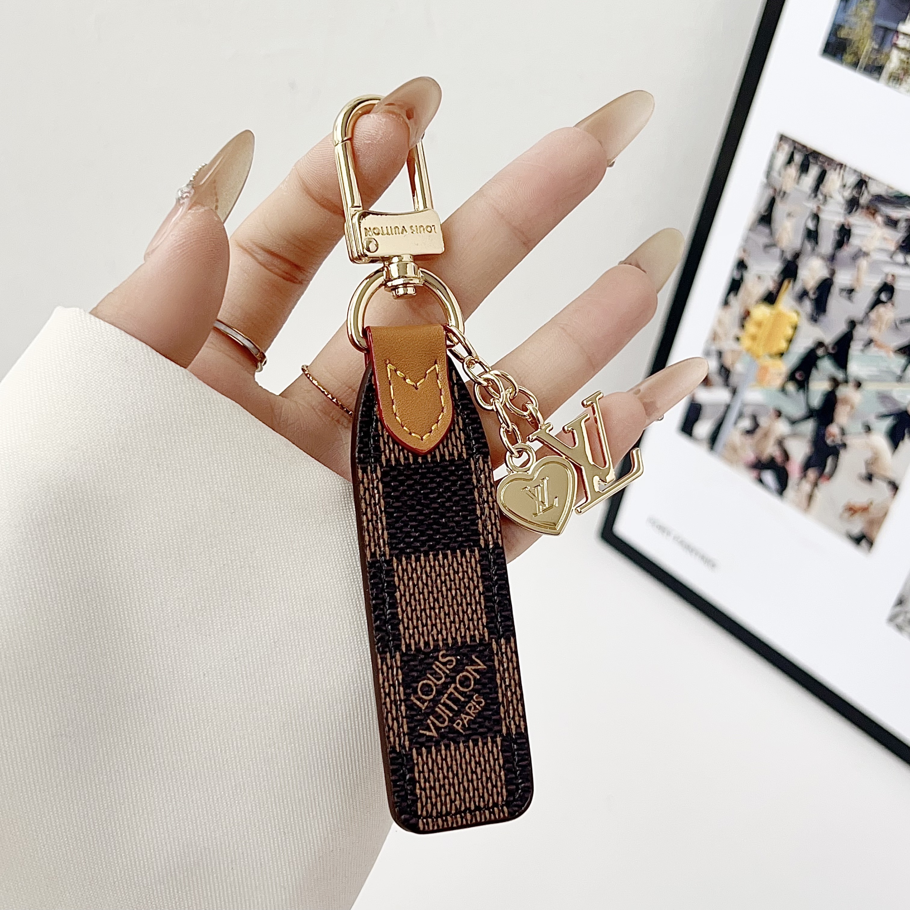 Louis Vuitton Luxury Keychain