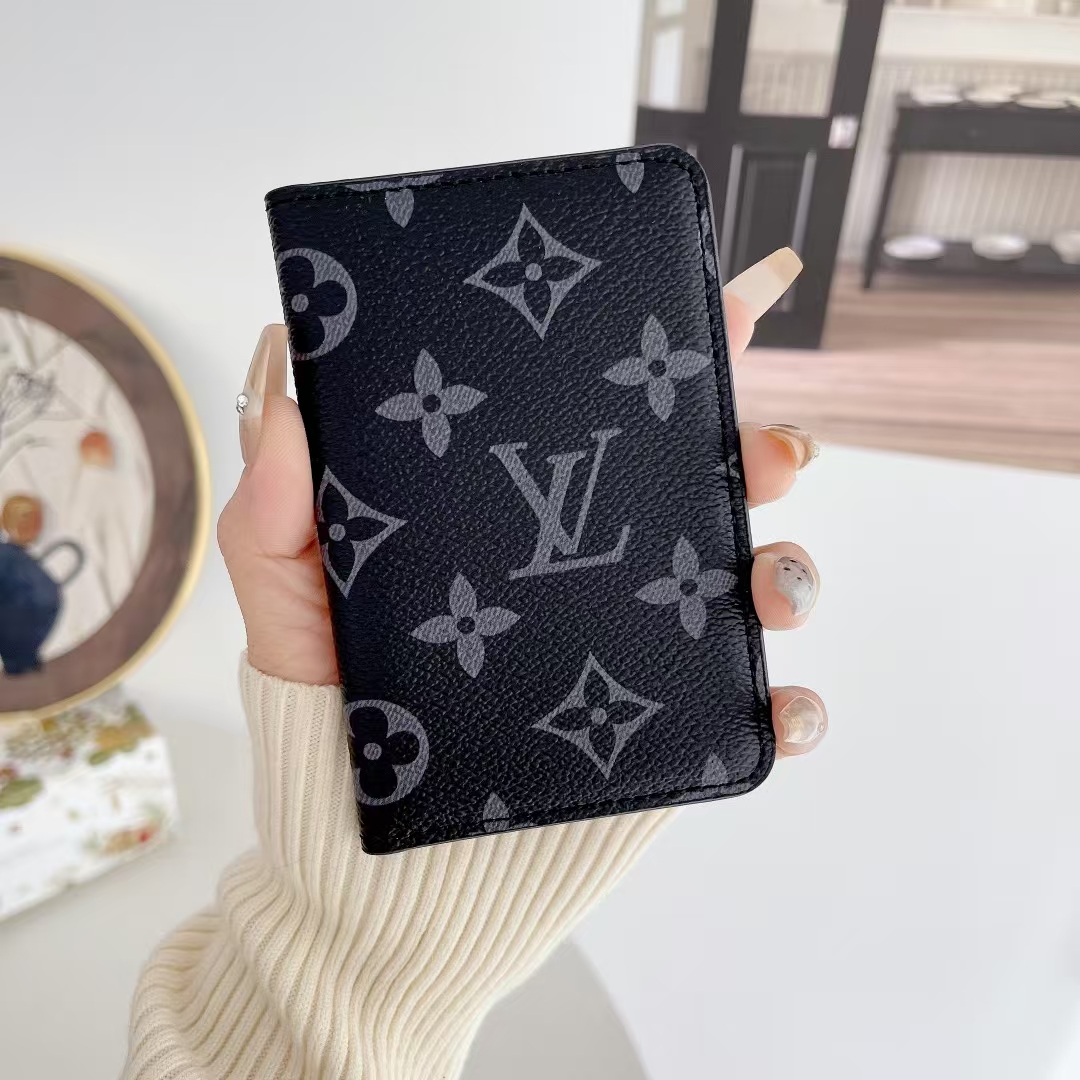 Classic Luxury Leather Wallet Card Holder