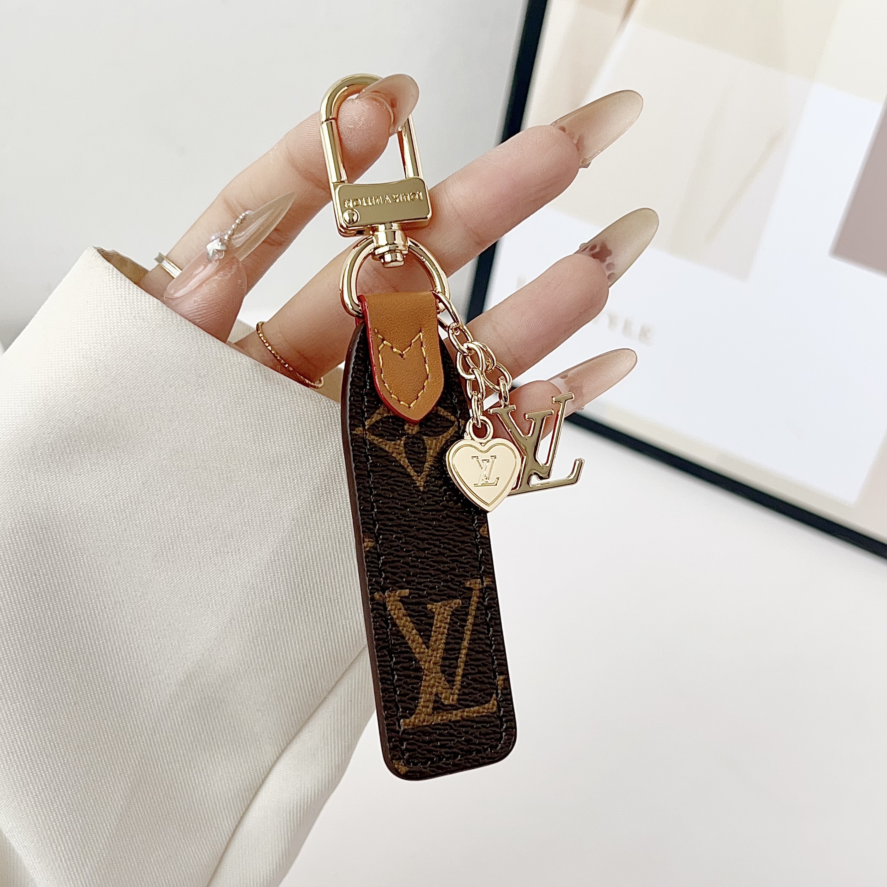 Louis Vuitton Luxury Keychain