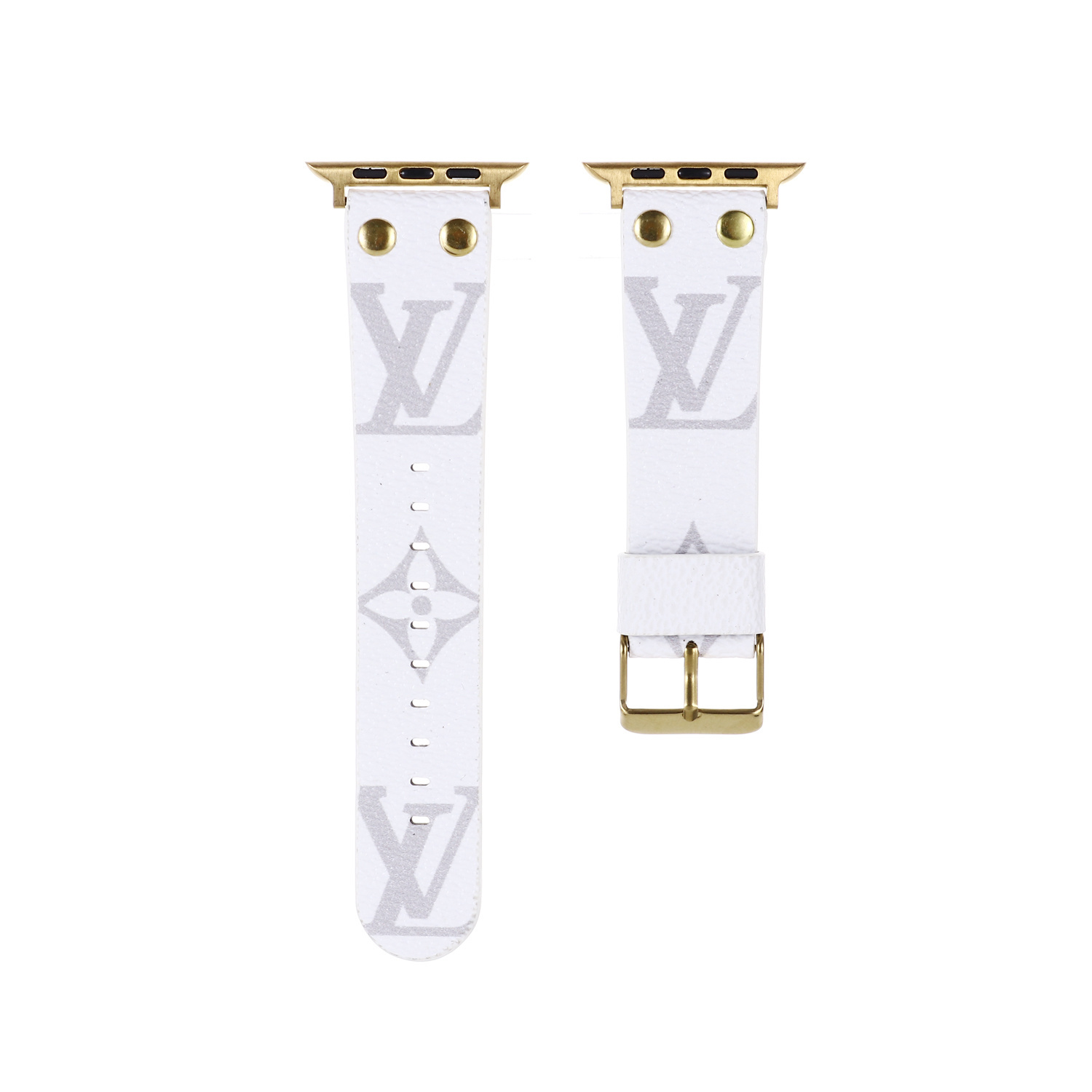 Louis Vuitton Luxury Leather Apple Watch Band