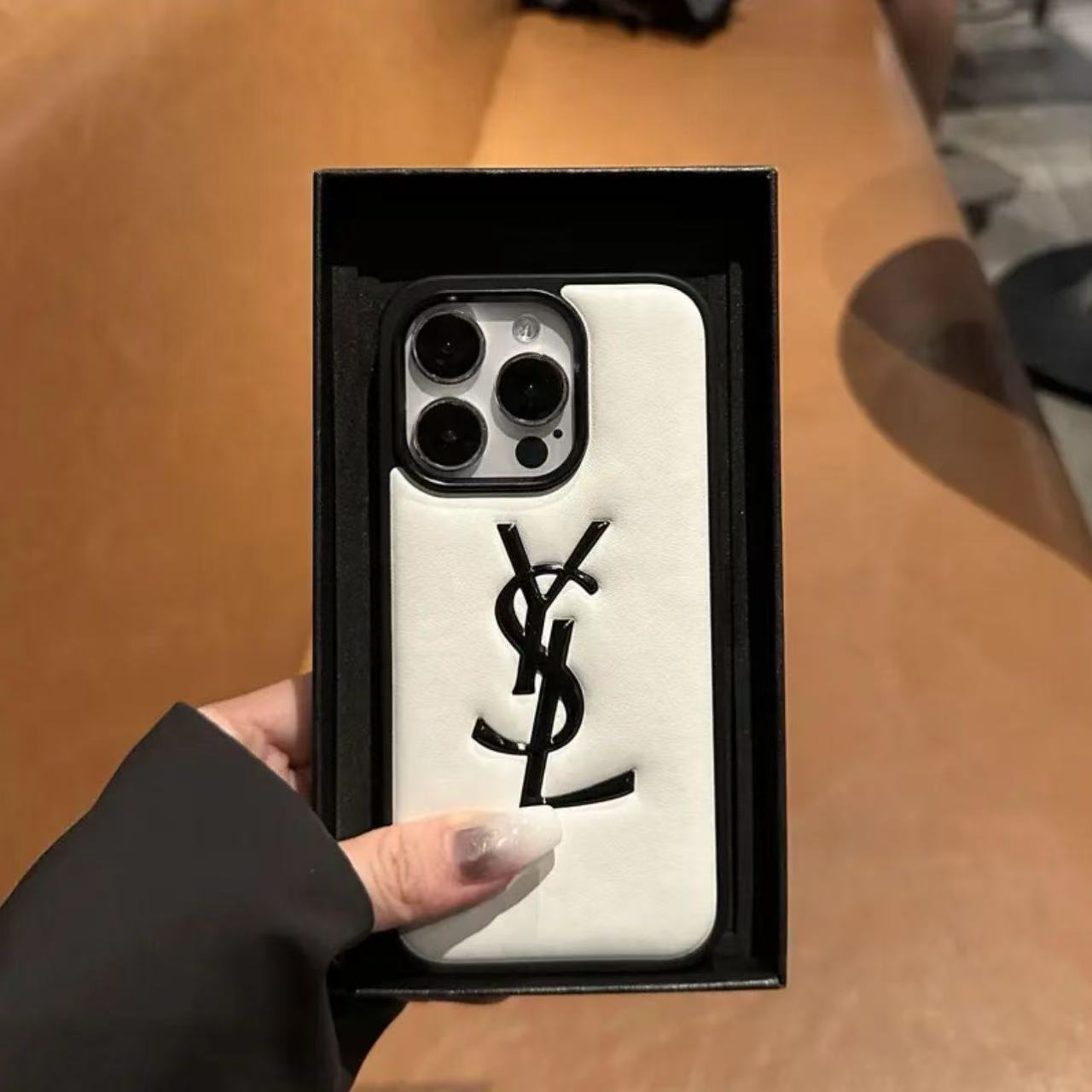 Cushion leather iPhone Case