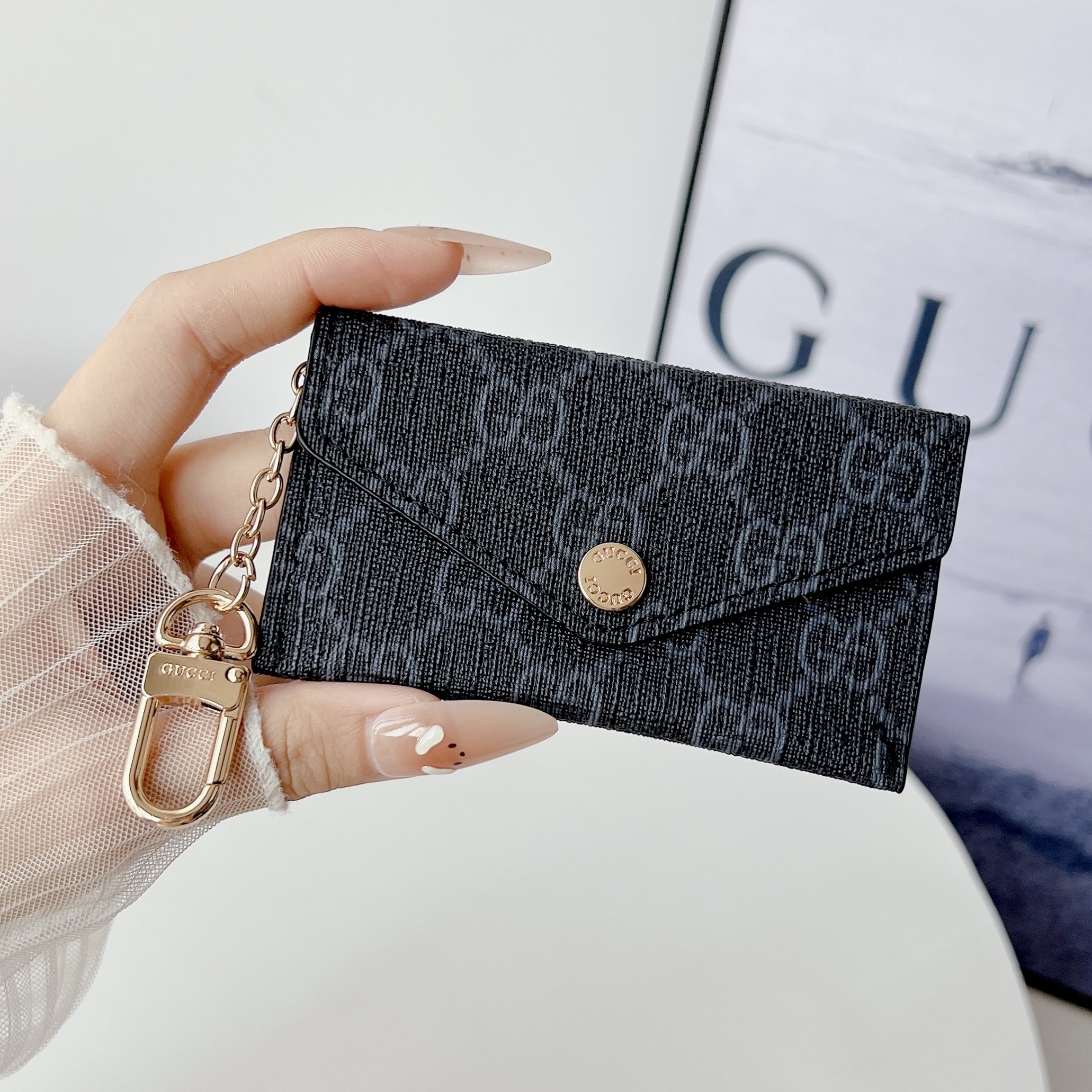 Gucci Luxury Leather Coin Purse