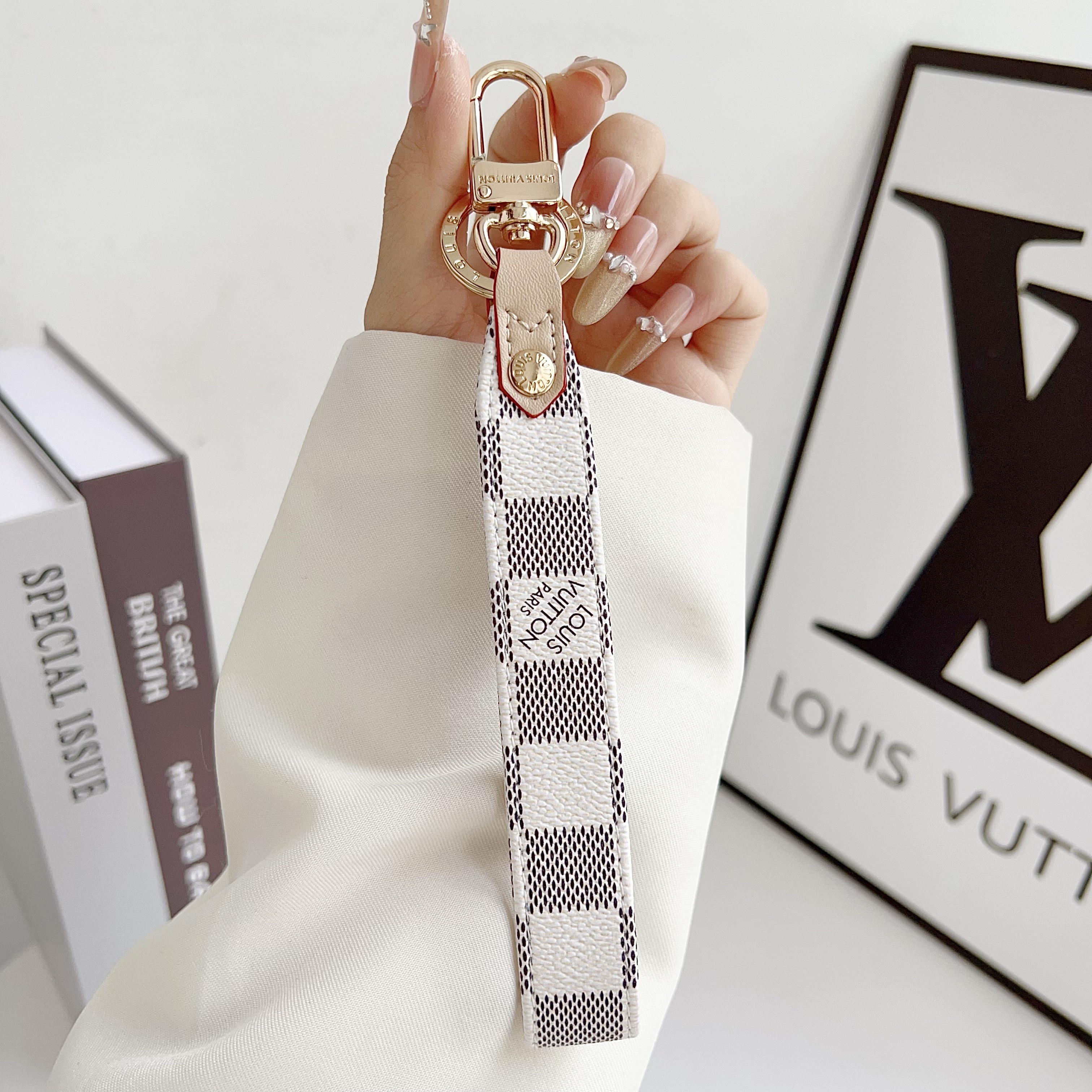 Louis Vuitton Luxury Keychain