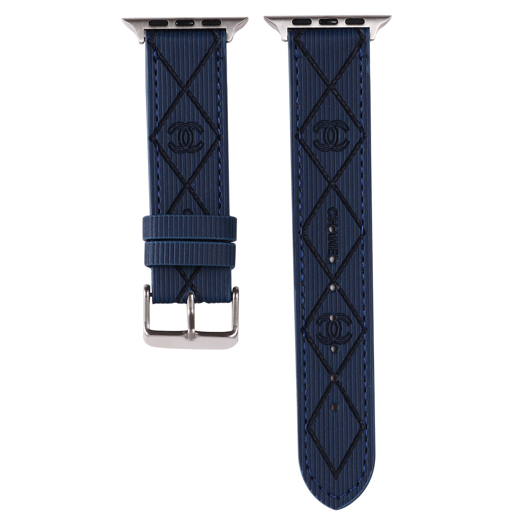 Chanel Luxury Leather Apple Watch Band