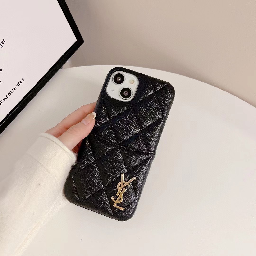 Leather iPhone Wallet Case