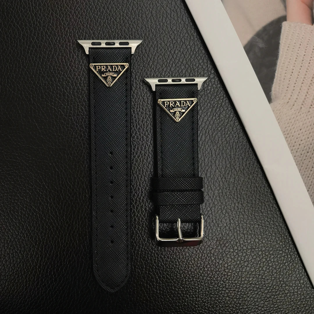 Leather luxury PD Apple Watch Bands