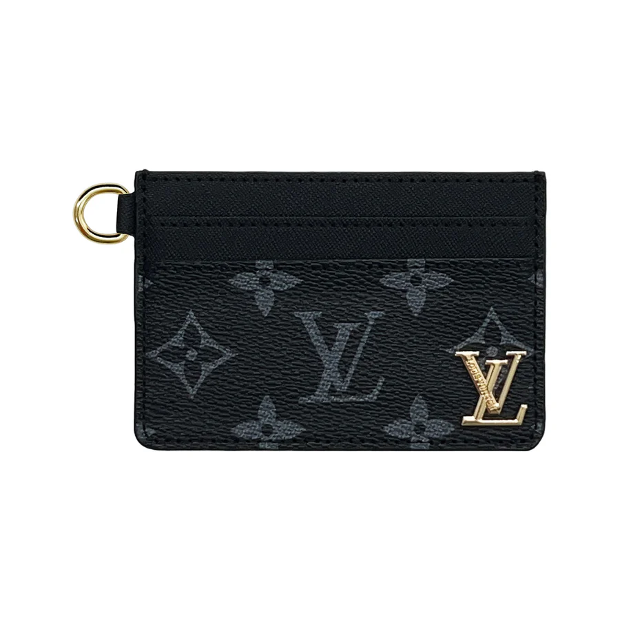 Louis Vuitton Classic Luxury Leather Wallet Card Holder