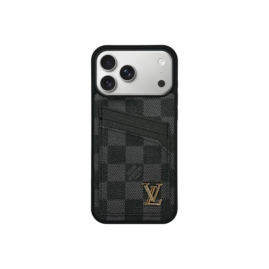 Louis Vuitton,Gucci iPhone Wallet Case Monogram Vintage Leather
