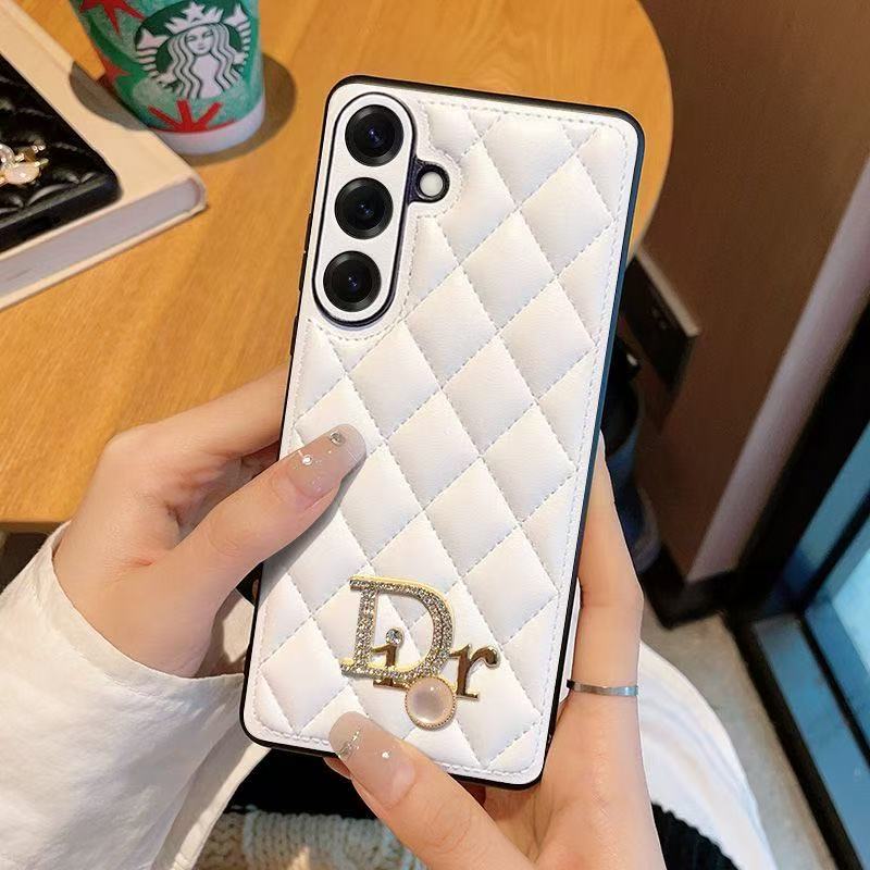 Luxury Leather Samsung Case