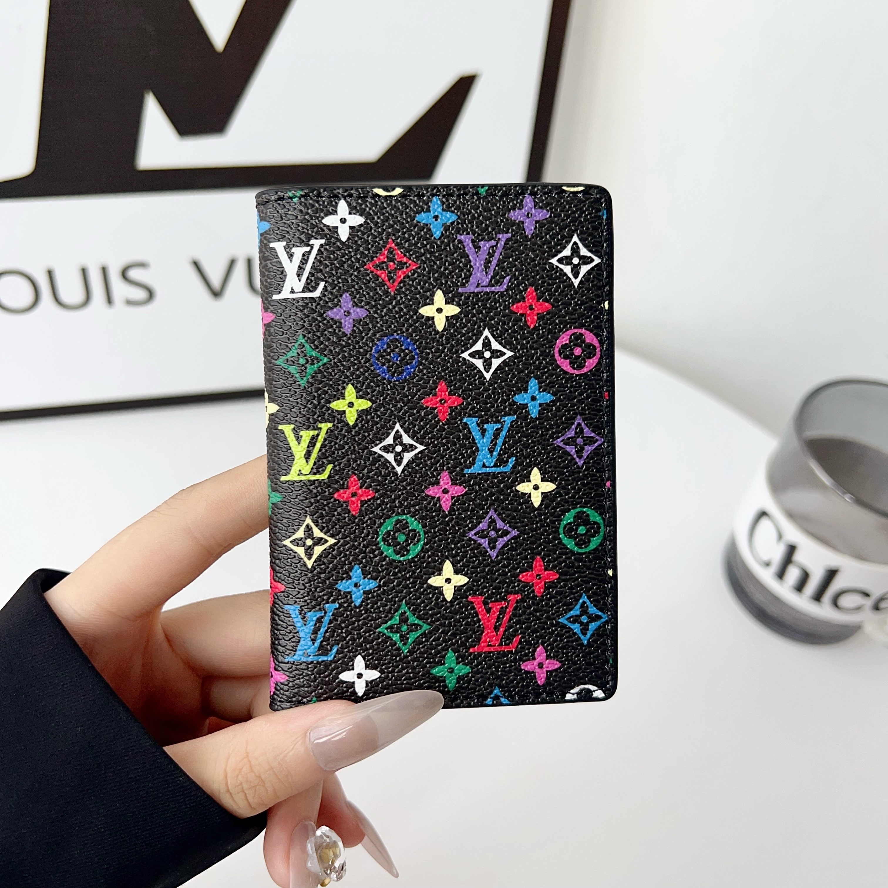 Louis Vuitton，Gucci Luxury Leather Wallet Card Holder