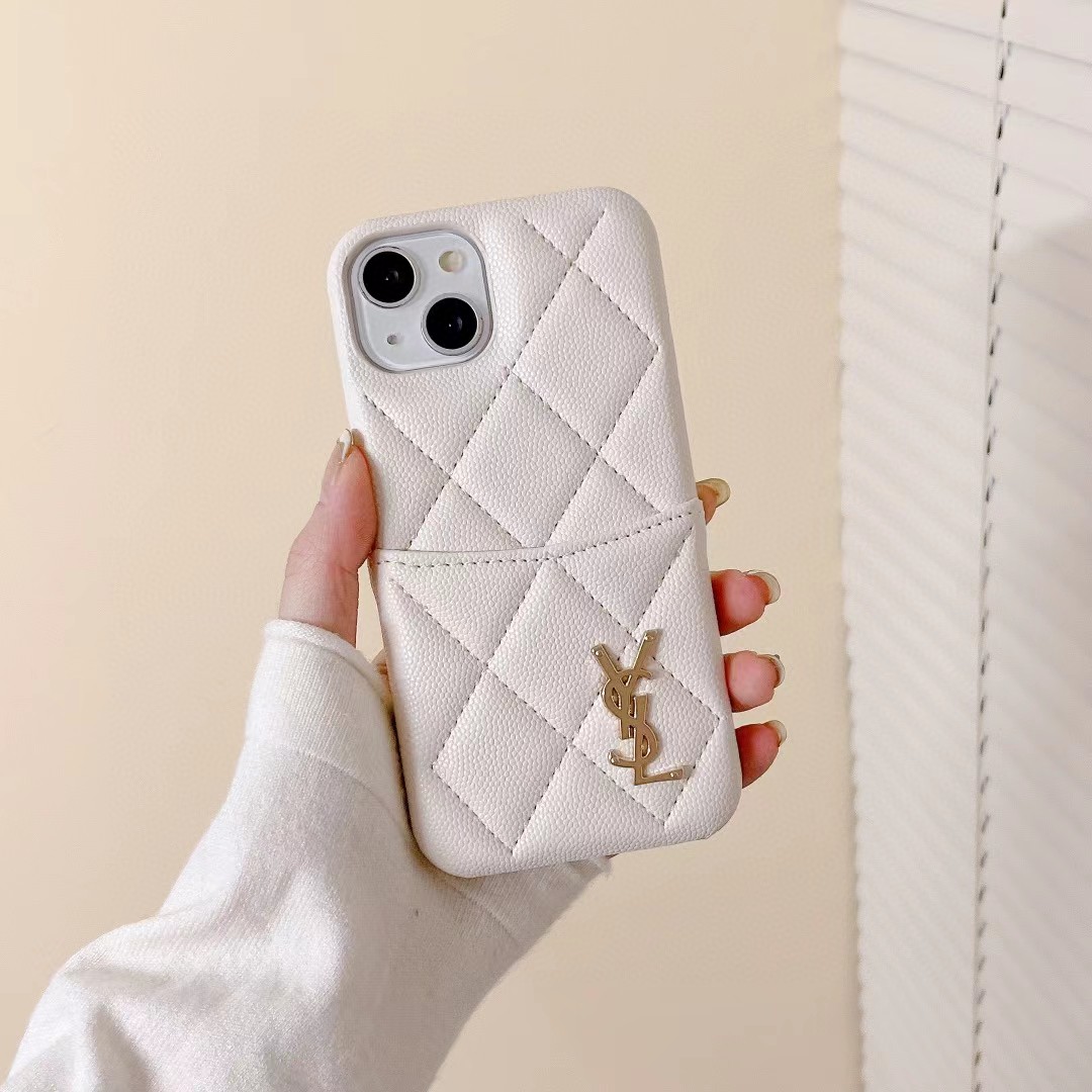 Leather iPhone Wallet Case
