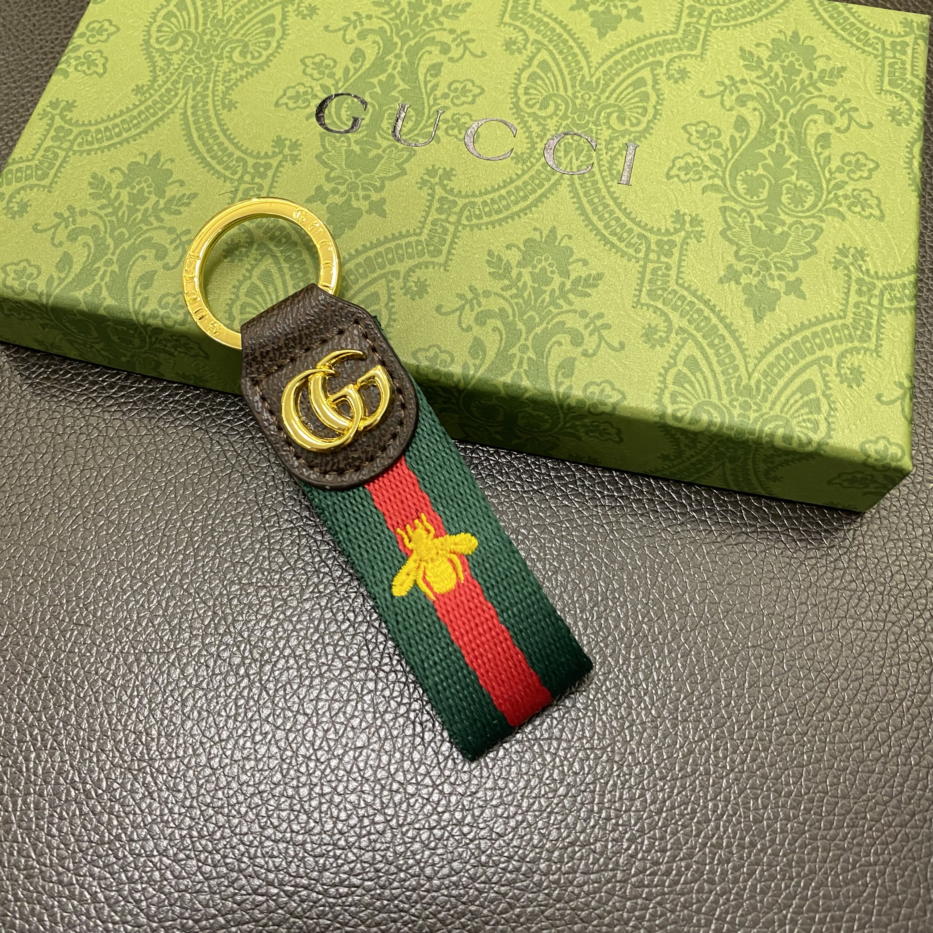 Classic Canvas Convenient Keychain