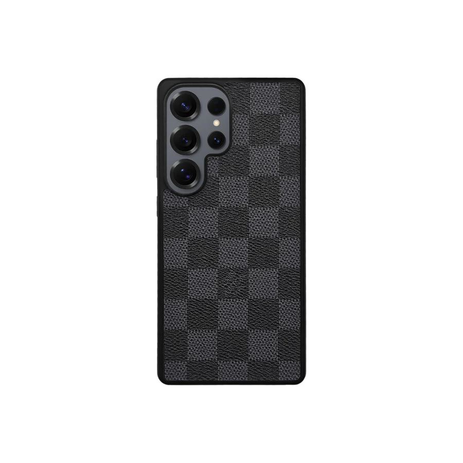 Louis Vuitton Leather Samsung Case