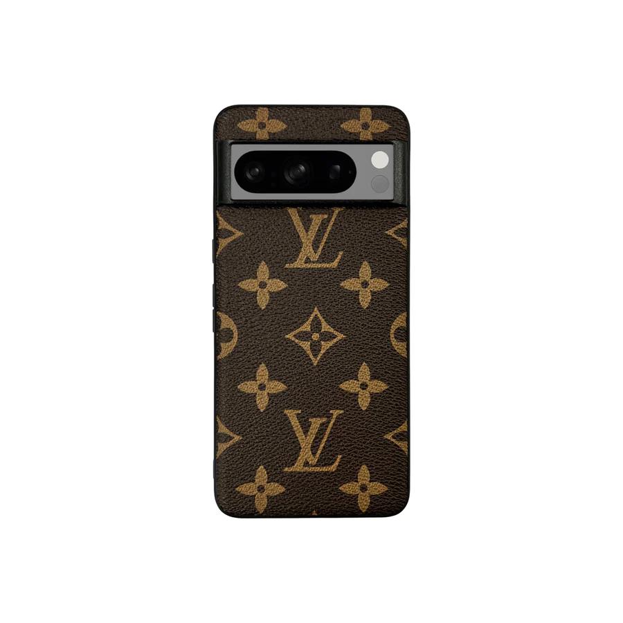 Louis Vuitton Leather Google Pixel Case