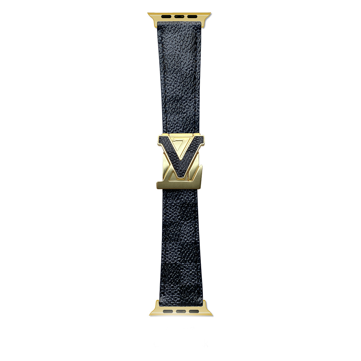 Louis Vuitton Luxury leather Apple Watch Bands