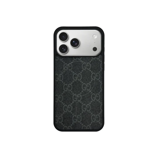 Gucci Leather iPhone Case