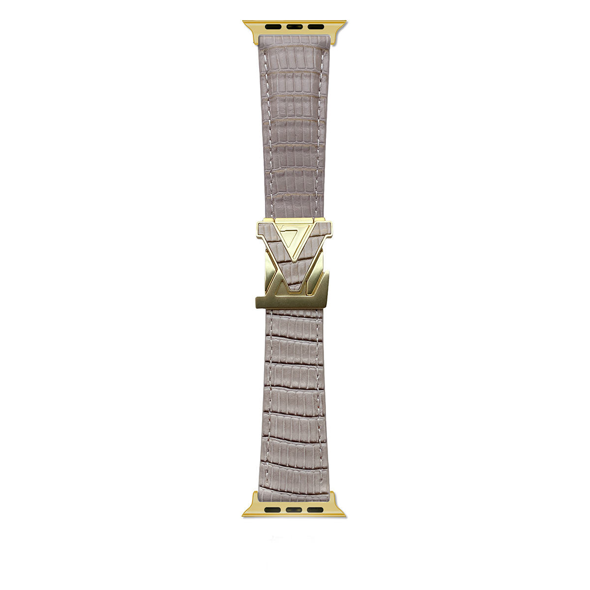 Louis Vuitton Luxury leather Apple Watch Bands