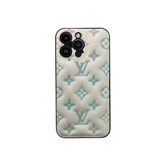 Louis Vuitton Leather Air Cushion iPhone Case