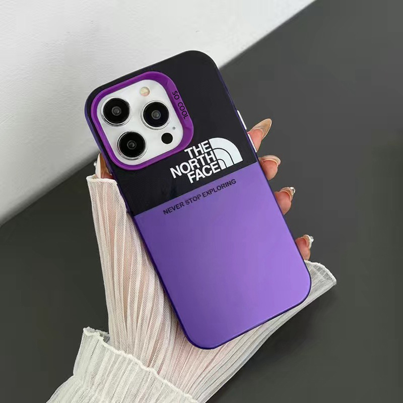 The North Face iPhone Case- Color Matching Electroplating Laser