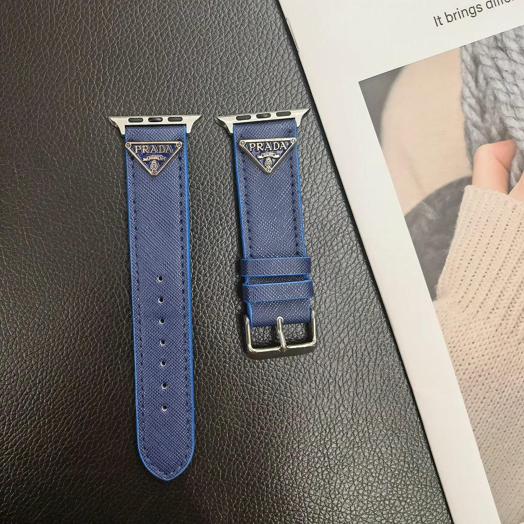 Leather luxury PD Apple Watch Bands
