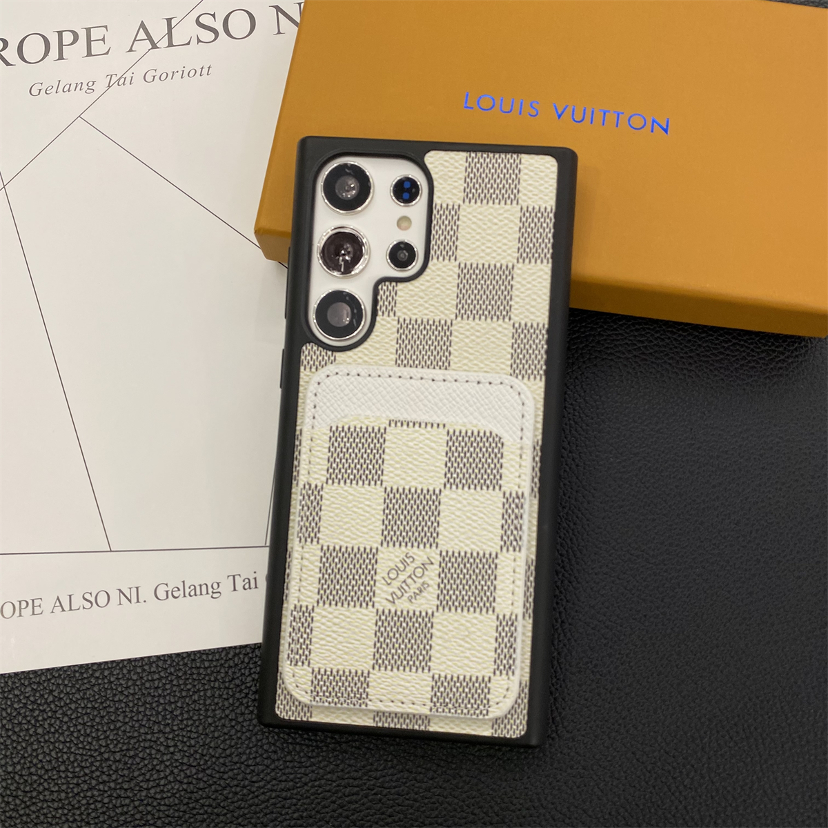 Luxury Leather Samsung Wallet Case