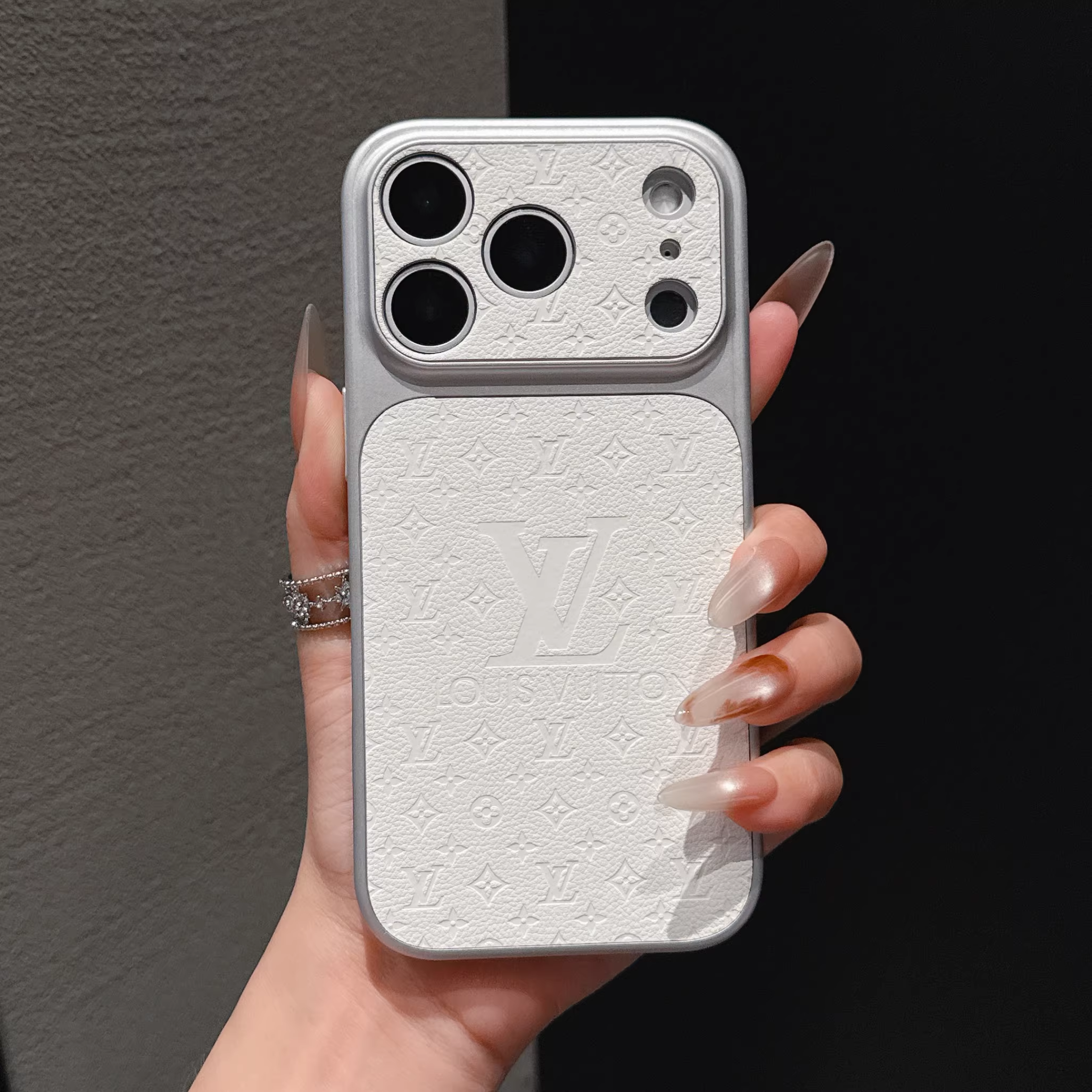 Louis Vuitton Vintage Leather iPhone Case