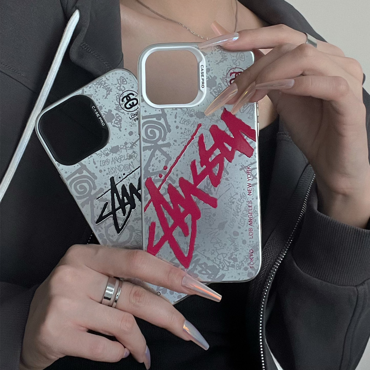 Silvering Stüssy iPhone Case