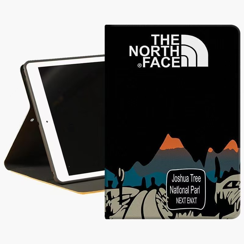 Leather Road Trend NF iPad Case