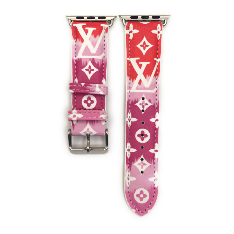 Louis Vuitton Luxury Leather Apple Watch Band