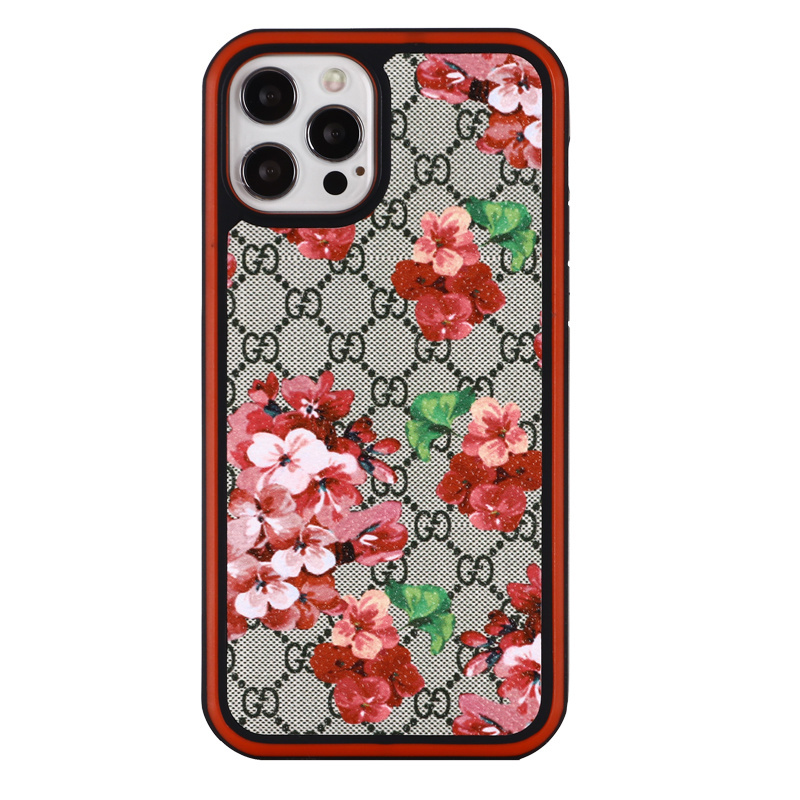 Gucci Leather iPhone Case