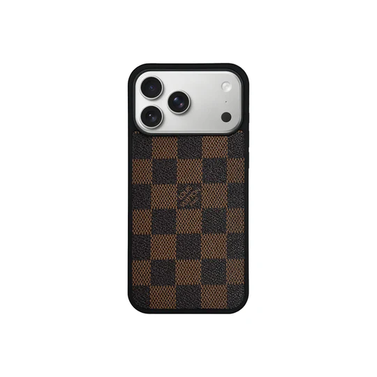 Louis Vuitton Leather iPhone Case Monogram Vintage