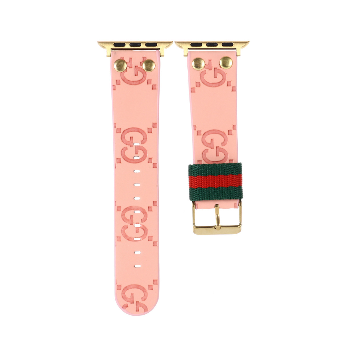 Gucci Luxury Leather Apple Watch Band